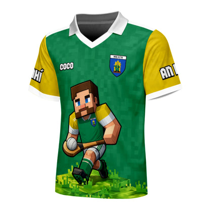 County Meath Little Legends Jersey - Kids Hurling