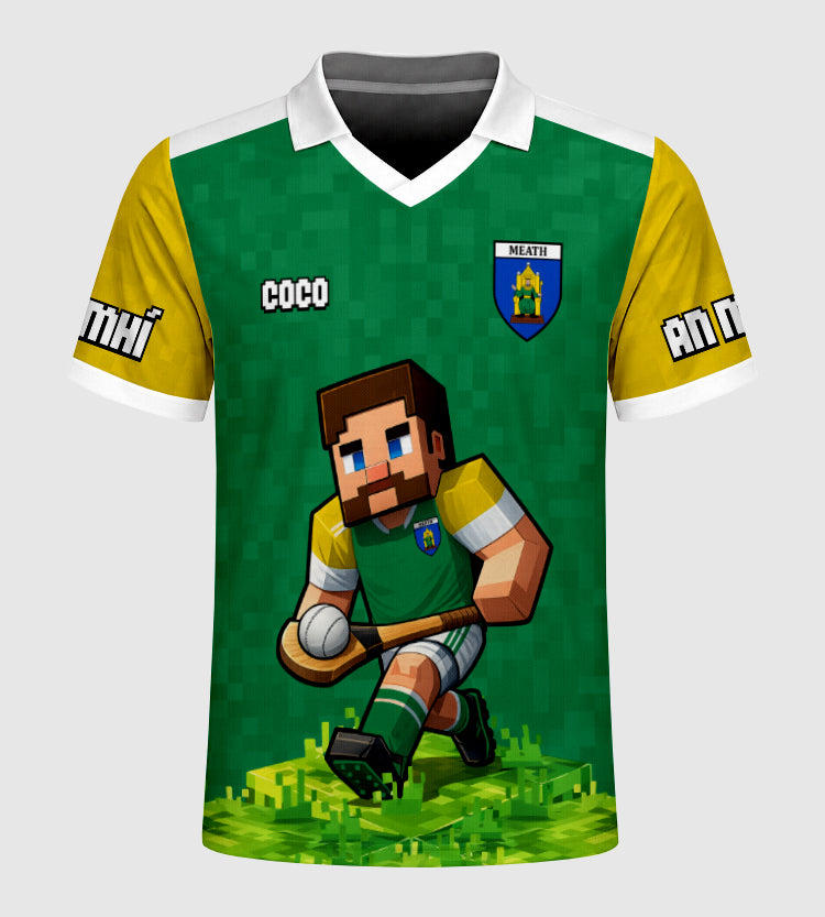 County Meath Little Legends Jersey - Kids
