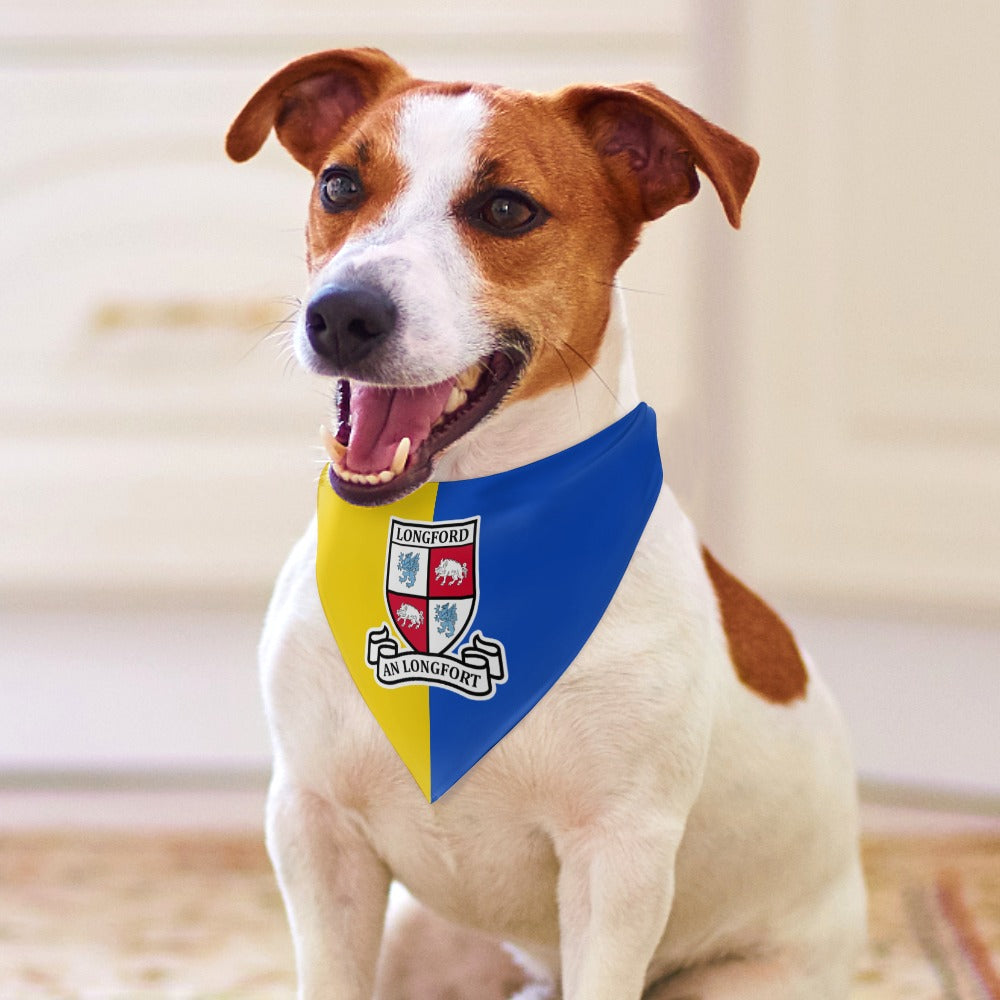 County Longford Classic Crest Pet Bandana
