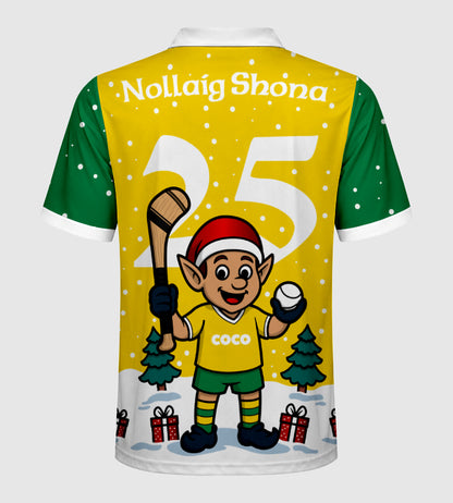 County Donegal Christmas Jersey - Kids