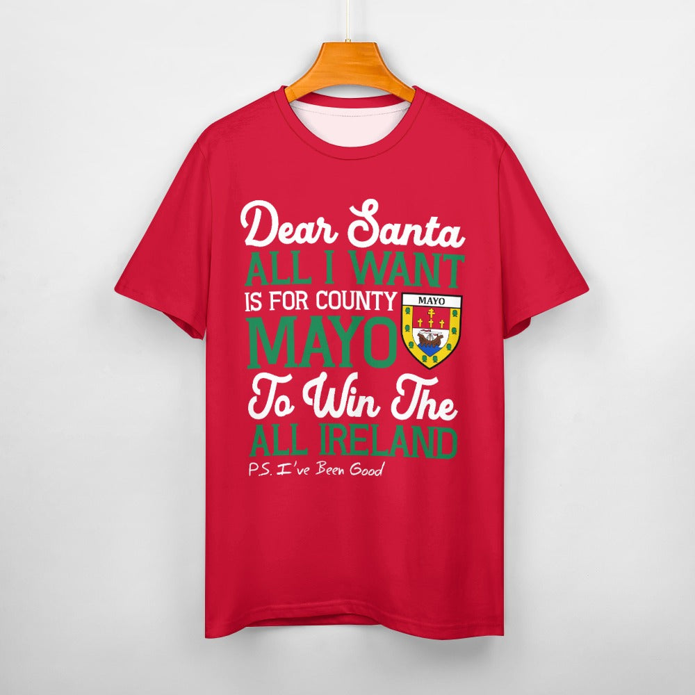 County Mayo Dear Santa T-Shirt