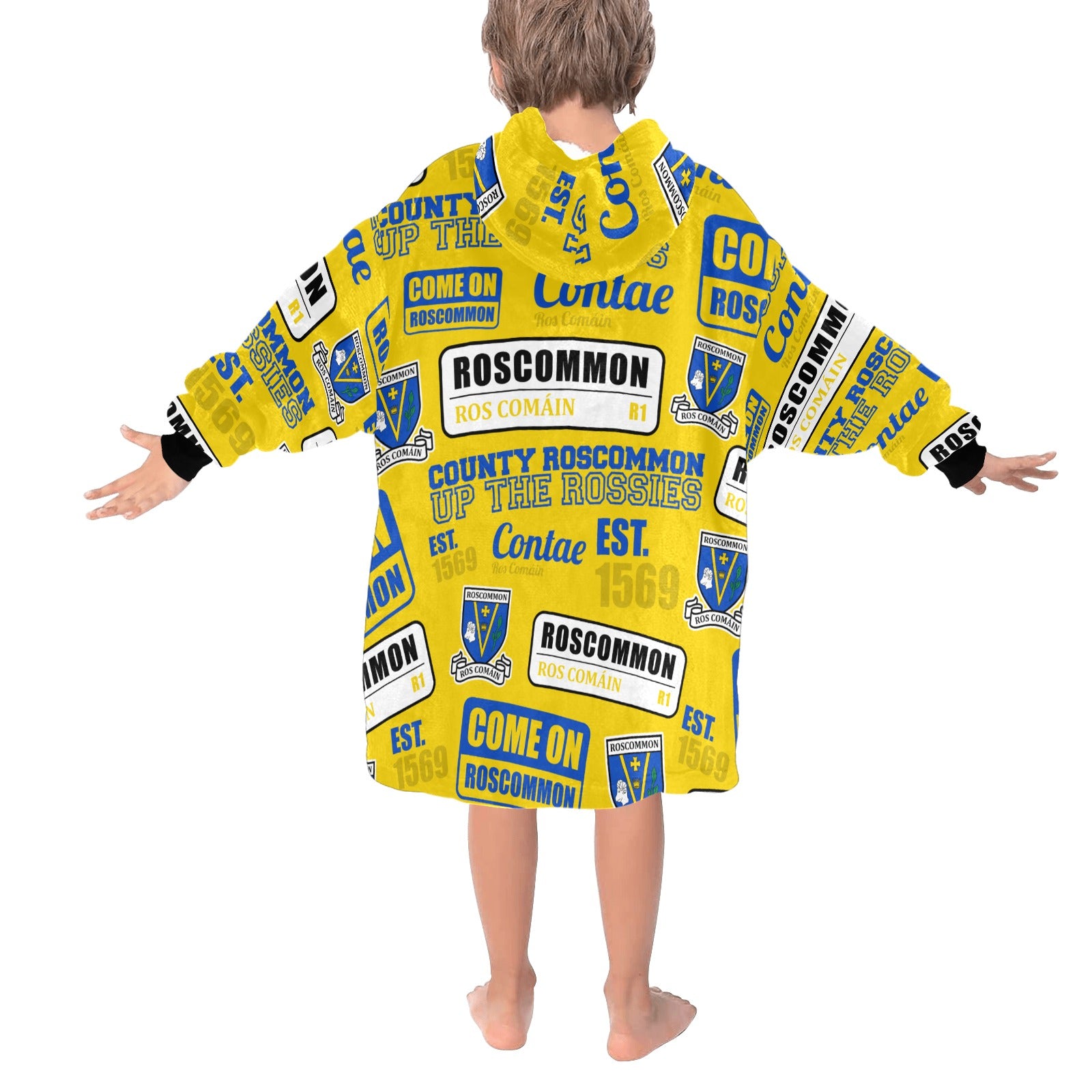 County Roscommon Ultimate Snuddie - Kids