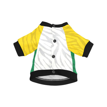 County Offaly Jersey Inspired Pet Shirt