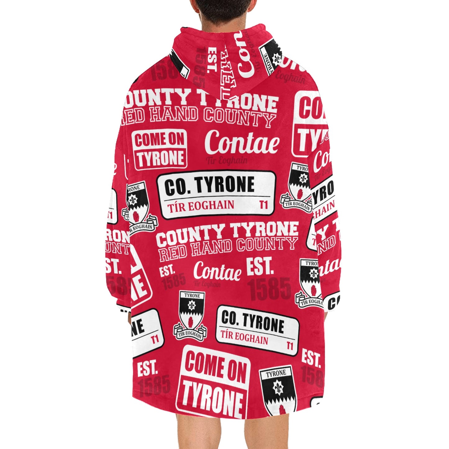 County Tyrone Ultimate Snuddie - Mens