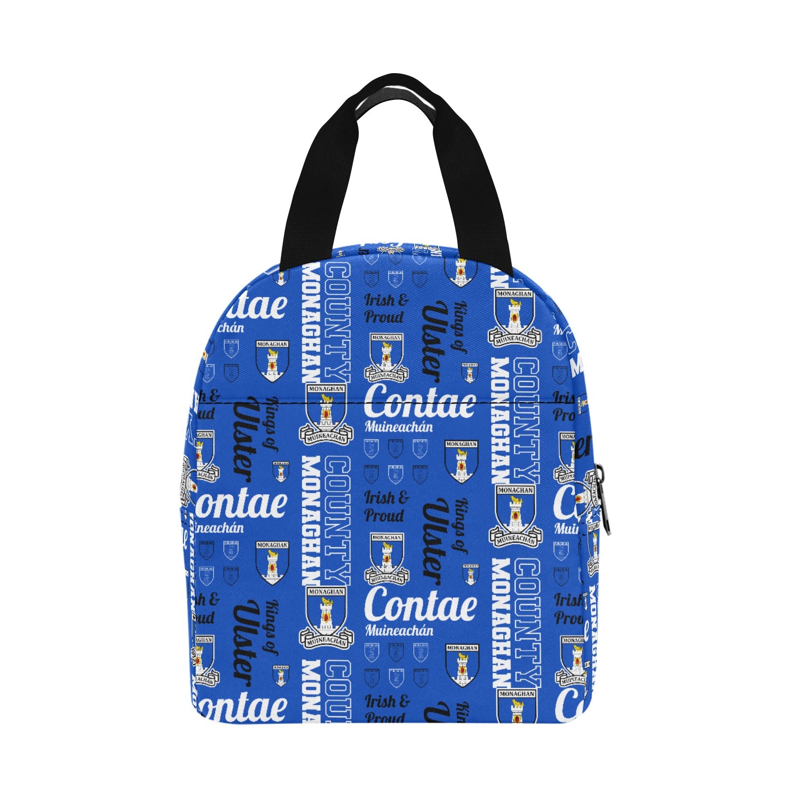 County Monaghan Repeat Print Lunch Bag