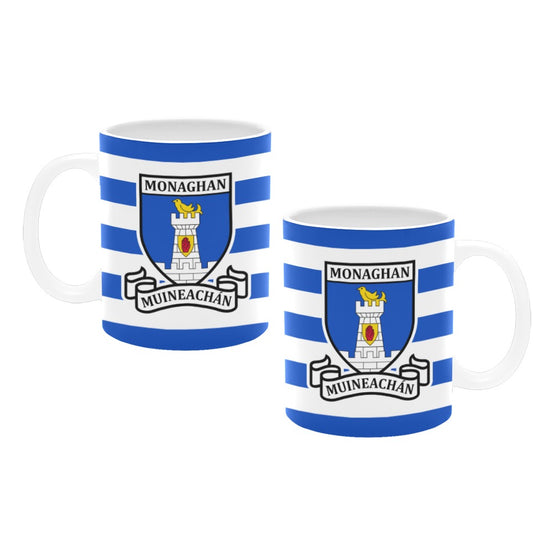 County Monaghan Retro Stripes Mug