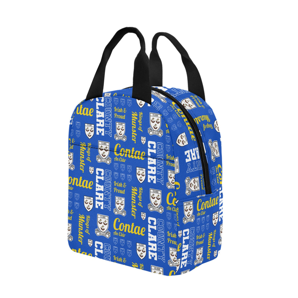 County Clare Repeat Print Lunch Bag