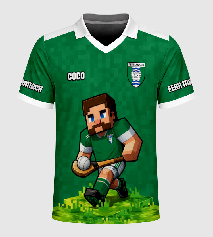 County Fermanagh Little Legends Jersey - Kids