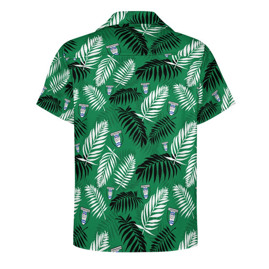 County Fermanagh Hawaiian Button Up Shirt - Adults