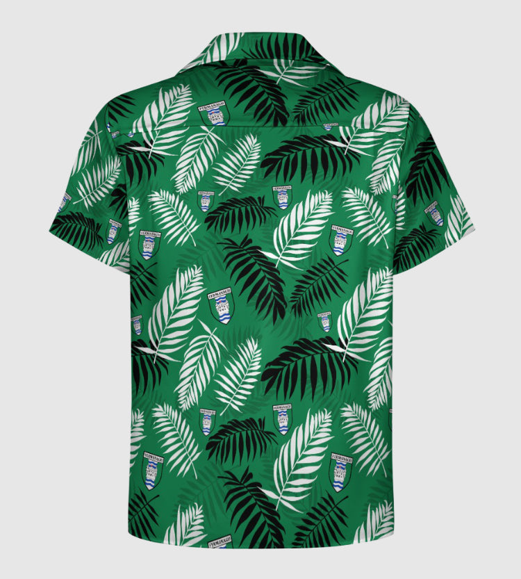 County Fermanagh Hawaiian Button Up Shirt