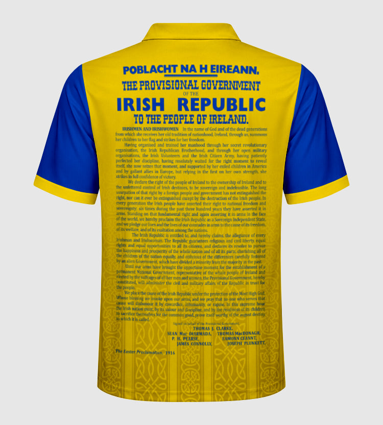 County Roscommon 1916 Proclamation Jersey - Kids