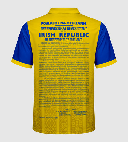 County Roscommon 1916 Proclamation Jersey - Kids