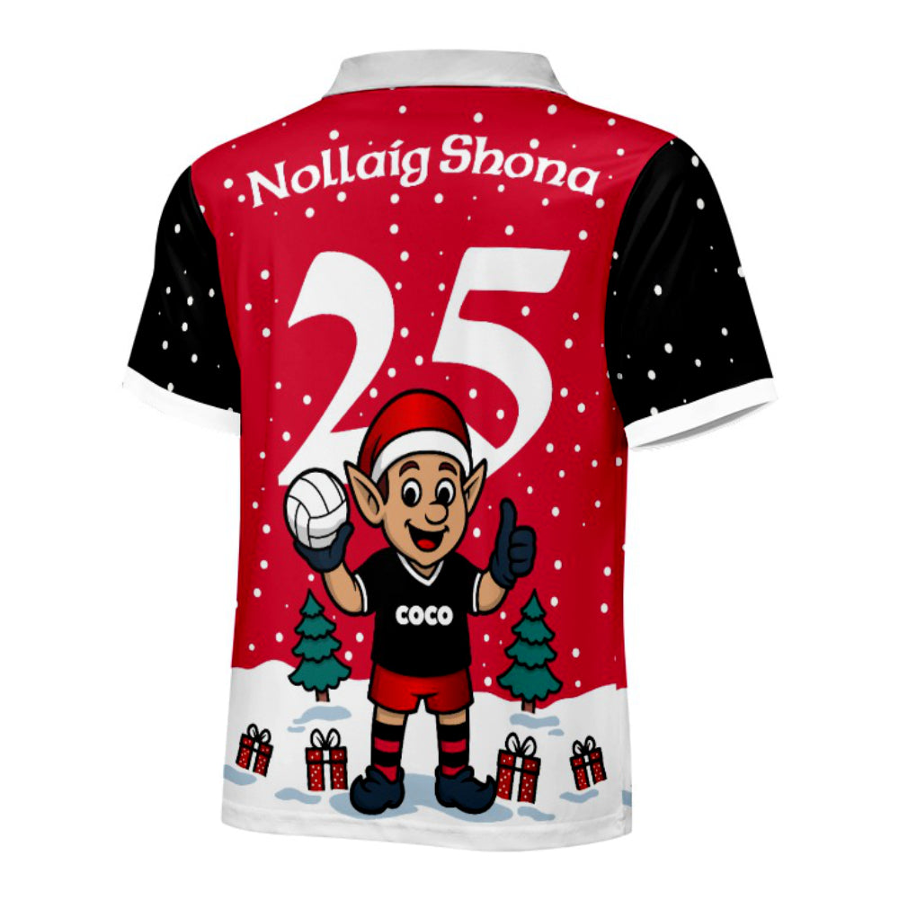 County Down Christmas Jersey - Kids