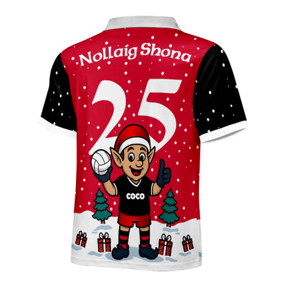 County Down Christmas Jersey - Kids