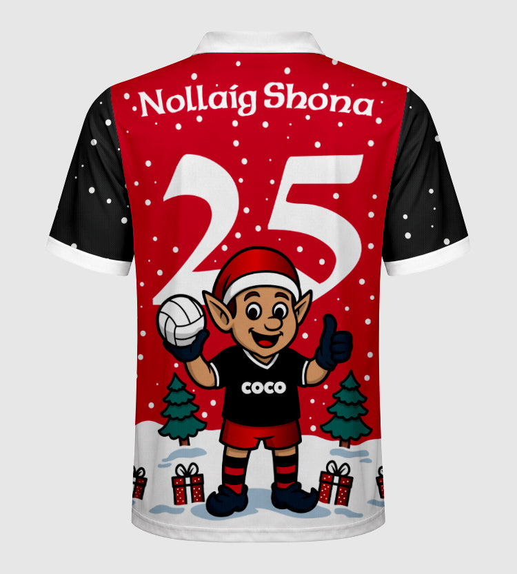 County Down Christmas Jersey - Kids