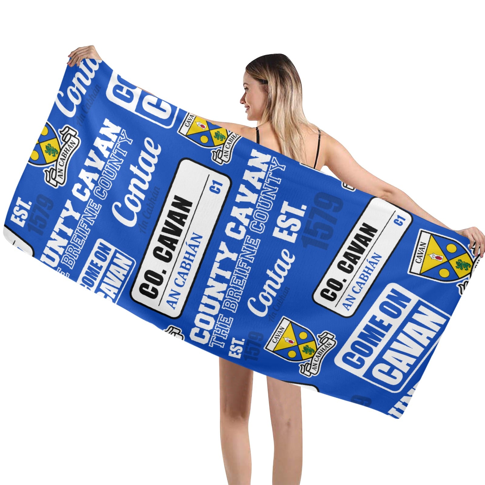 County Cavan Ultimate Beach Towel
