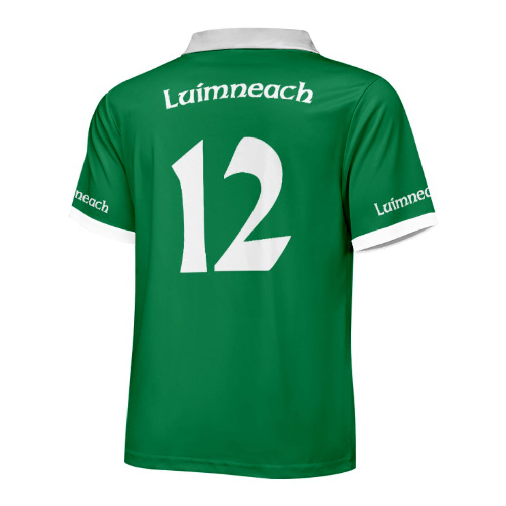 County Limerick Retro Jersey Home - Kids