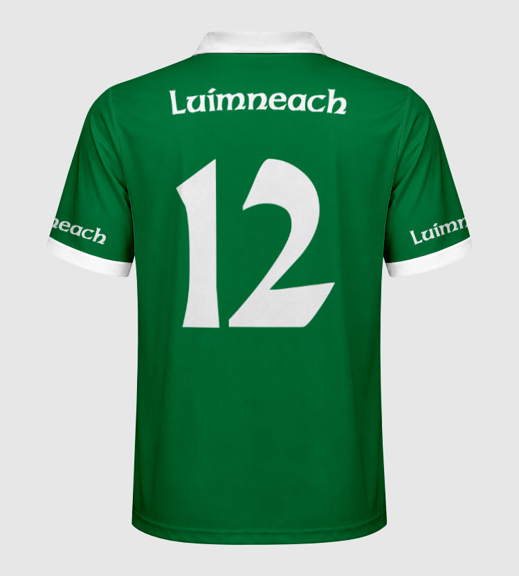 County Limerick Retro Jersey Home - Kids
