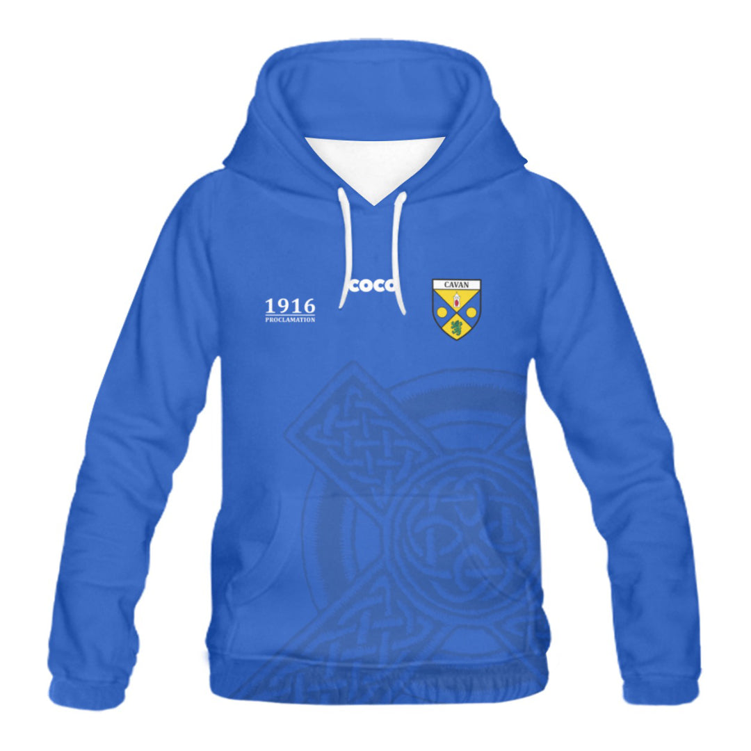 County Cavan 1916 Proclamation Hoodie - Kids