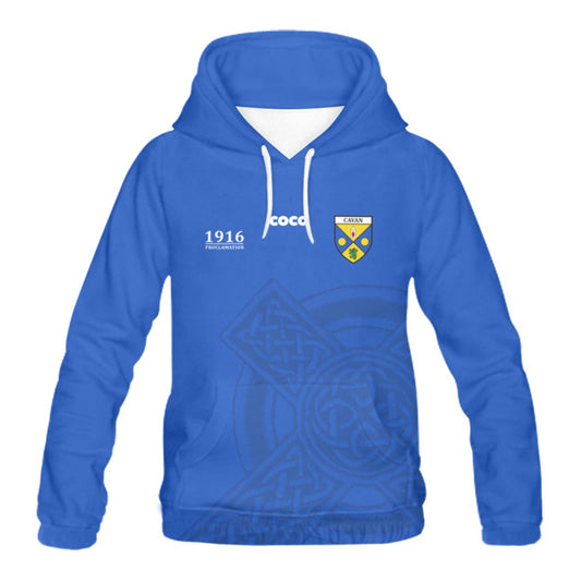 County Cavan 1916 Proclamation Hoodie - Kids