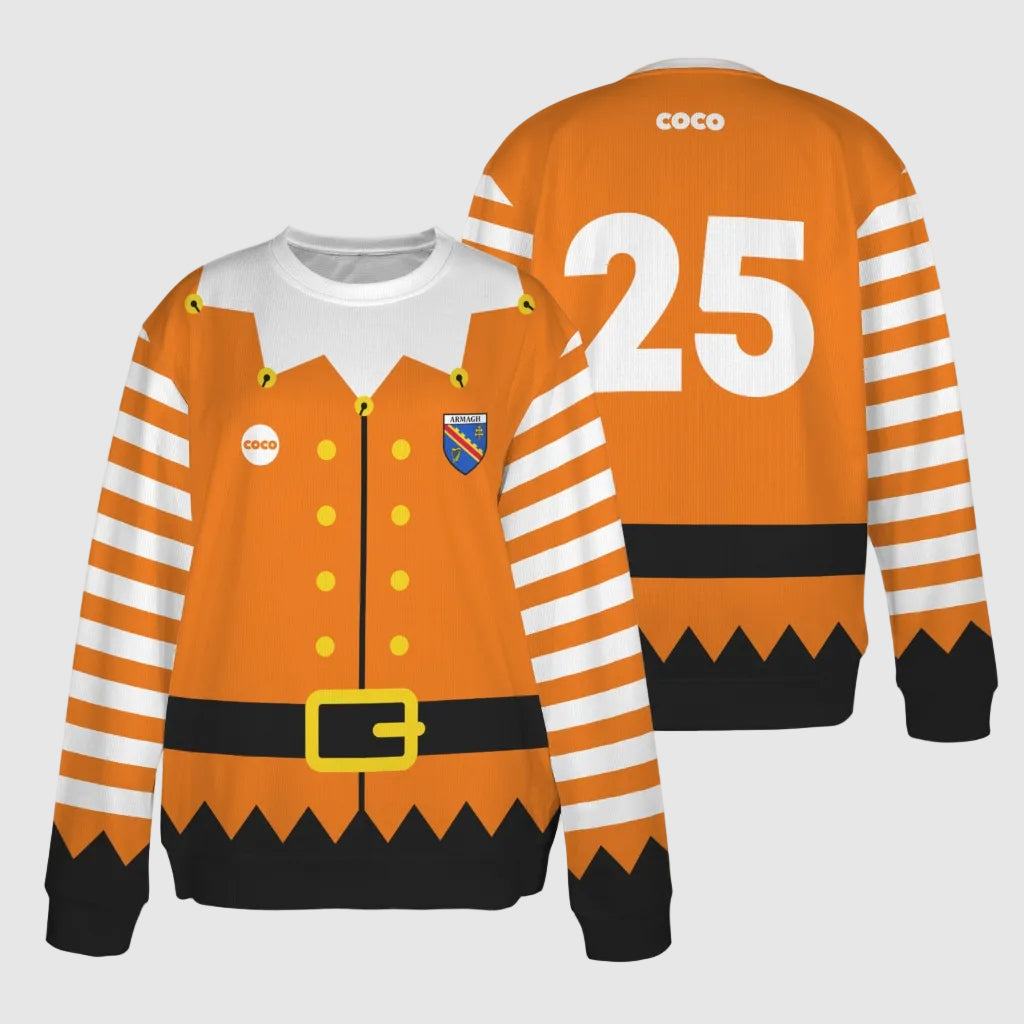 County Armagh Novelty Ugly Sweater