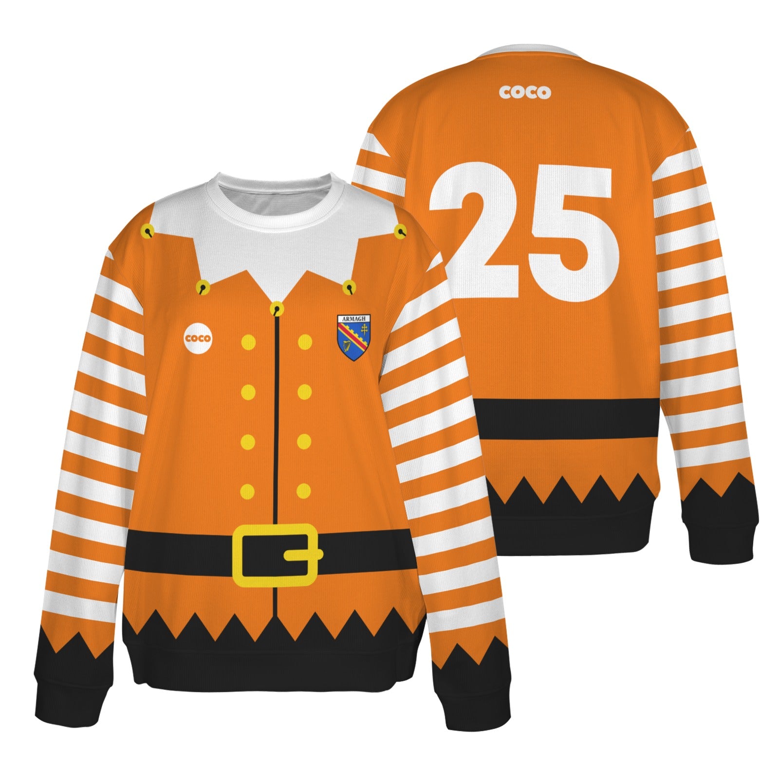 County Armagh Novelty Ugly Sweater