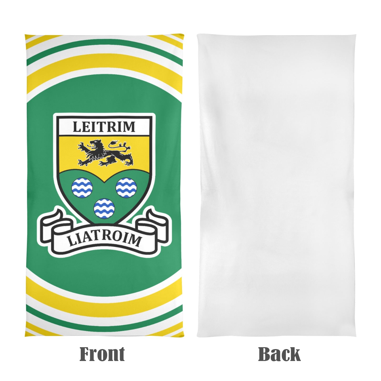County Leitrim Pulse Beach Towel