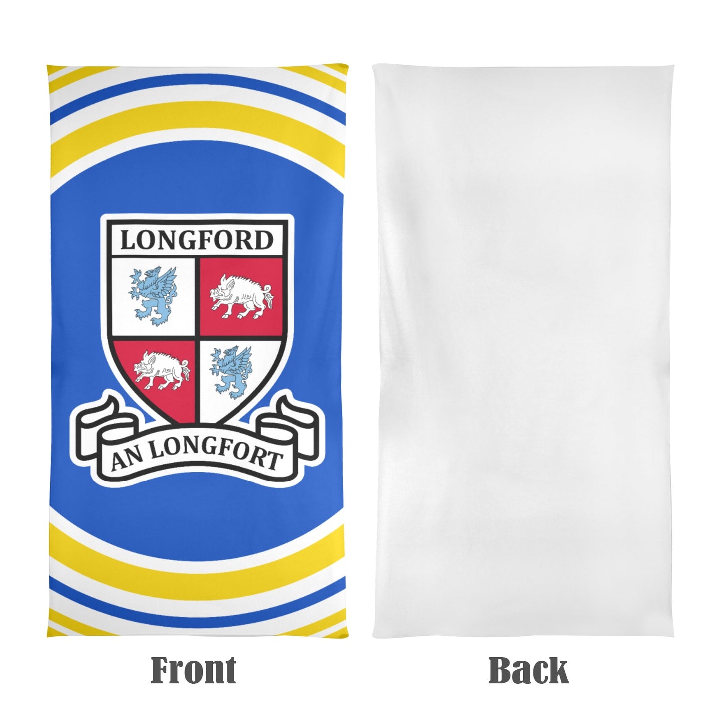 County Longford Pulse Beach Towel
