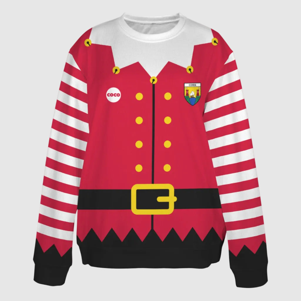 County Cork Novelty Ugly Sweater