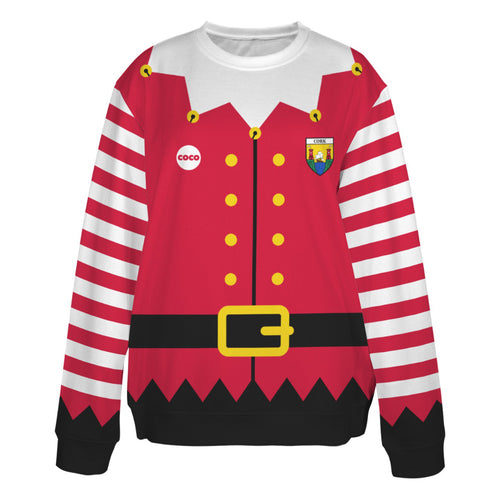 County Cork Novelty Ugly Sweater Elf