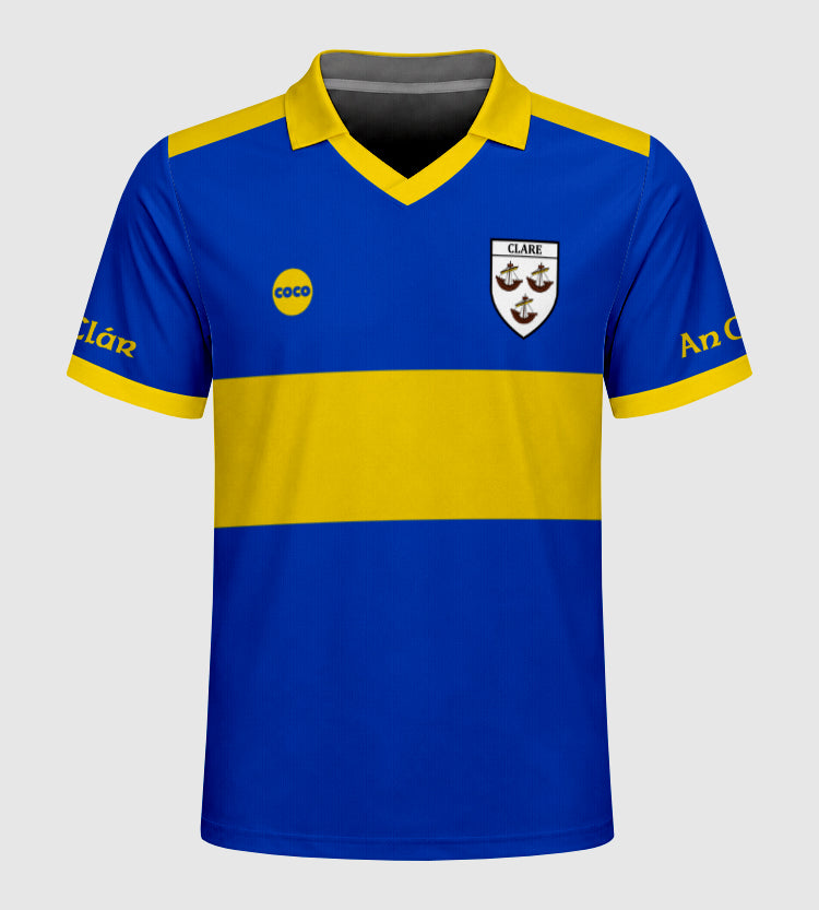 County Clare Retro Jersey Away