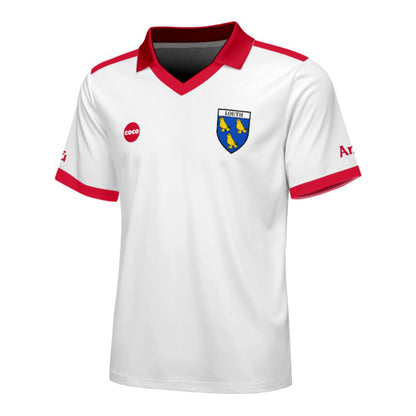 County Louth Retro Jersey Away - Kids Age 9-10