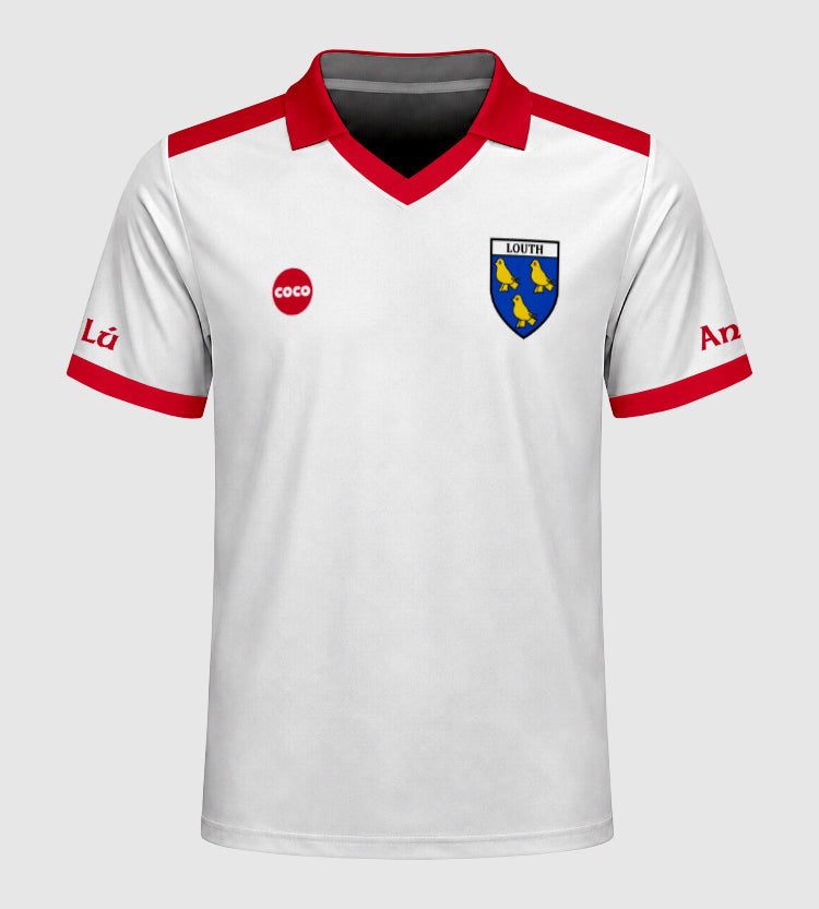 County Louth Retro Jersey Away - Kids