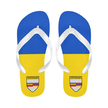 County Tipperary Classic Crest Flip Flops