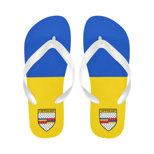 County Tipperary Classic Crest Flip Flops