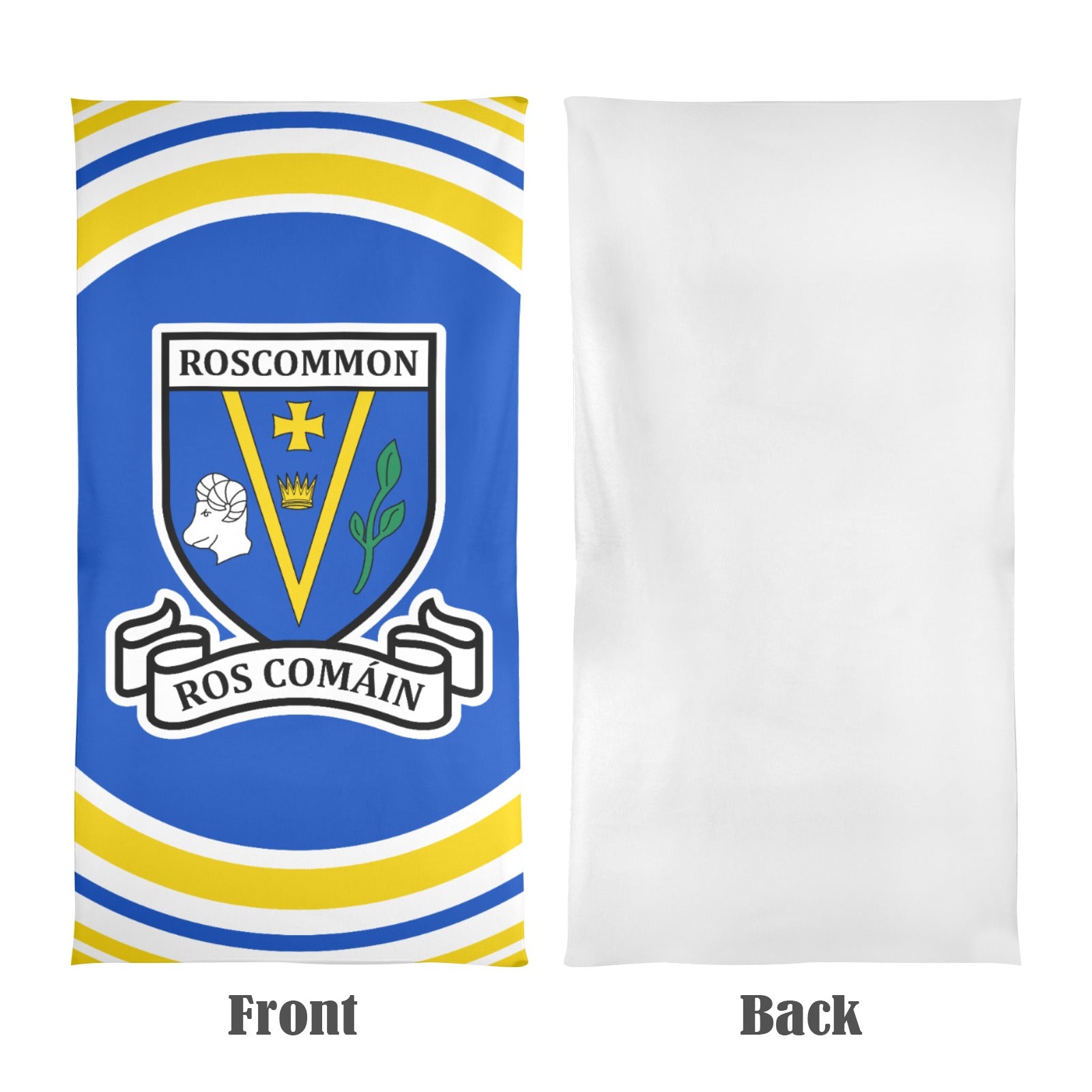 County Roscommon Pulse Beach Towel