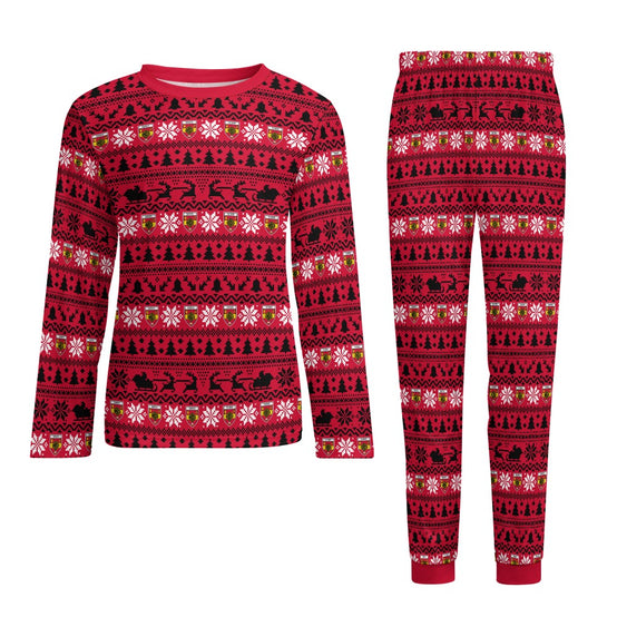 County Down Classic Christmas Pyjamas - Adults 6XL