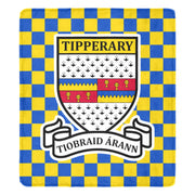 County Tipperary Chequered Ultra-Soft Throw Blanket