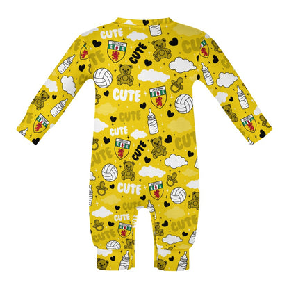County Antrim Cute Baby Sleepsuit