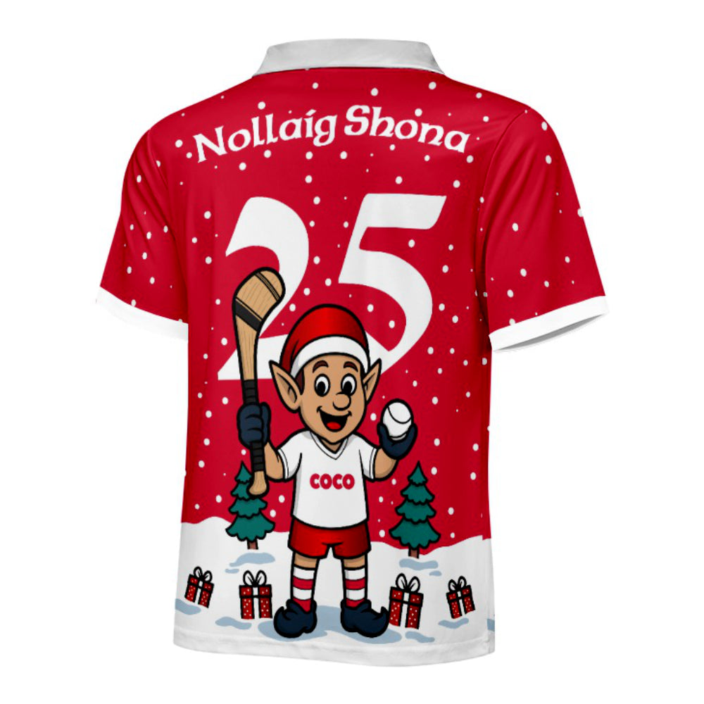 County Cork Christmas Jersey - Kids