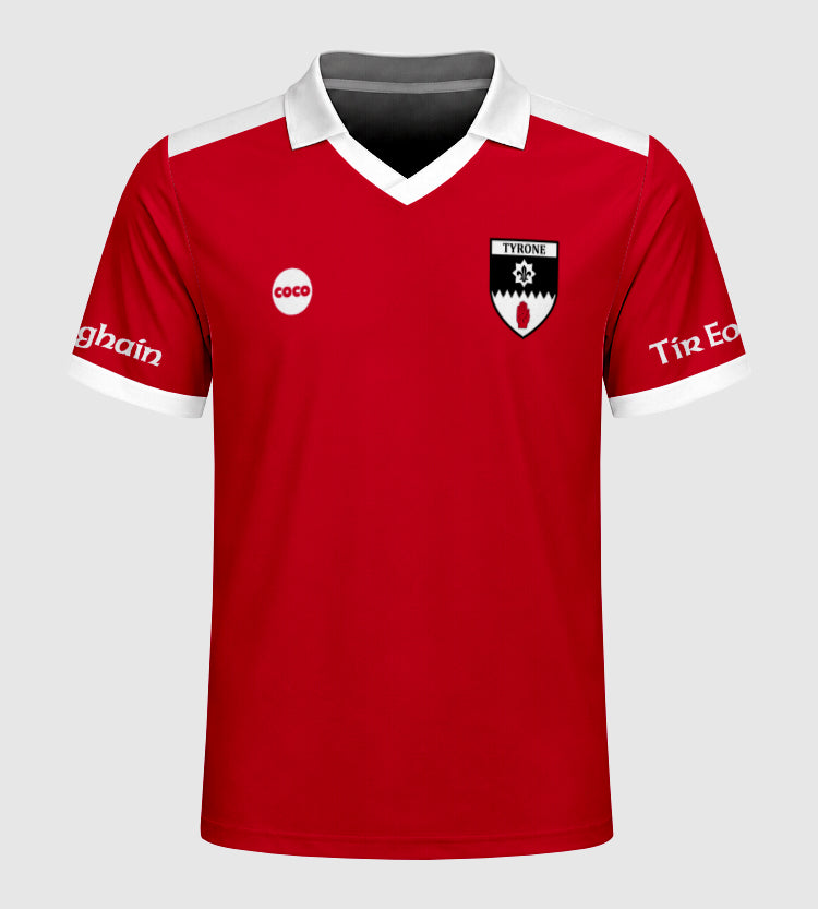 County Tyrone Retro Jersey Away