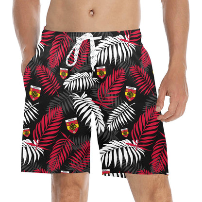 County Down Hawaiian Beach Shorts