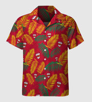 County Carlow Hawaiian Button Up Shirt - Kids
