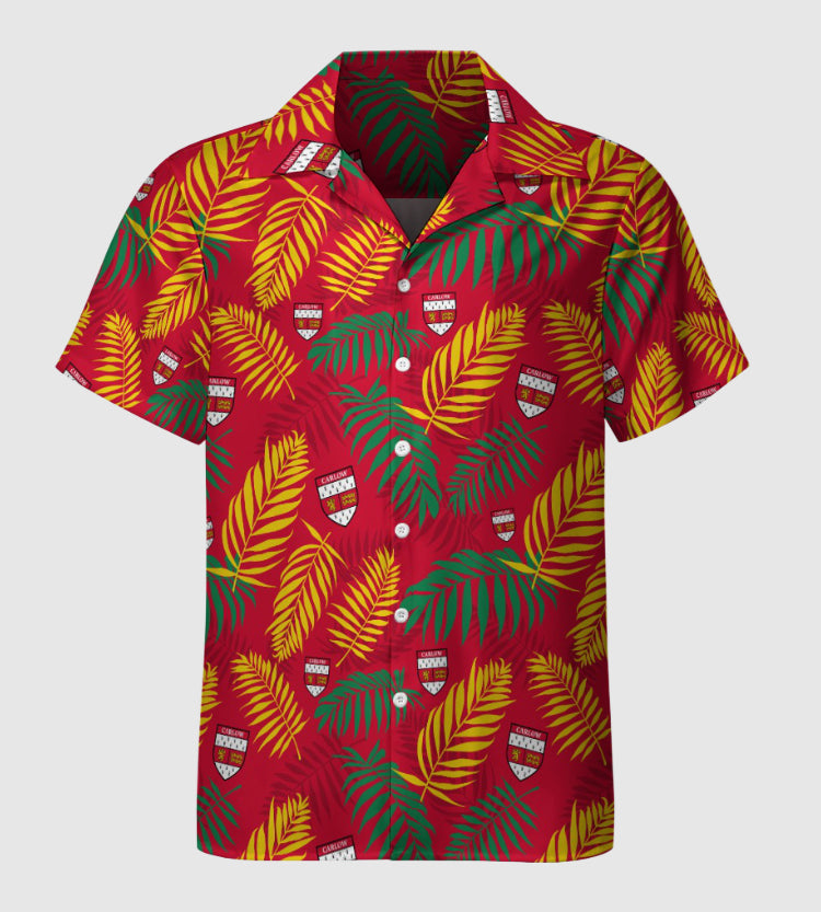 County Carlow Hawaiian Button Up Shirt - Kids