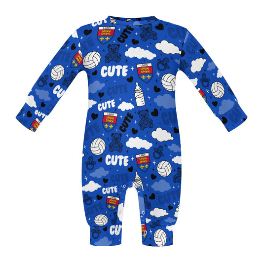 County Laois Cute Baby Sleepsuit