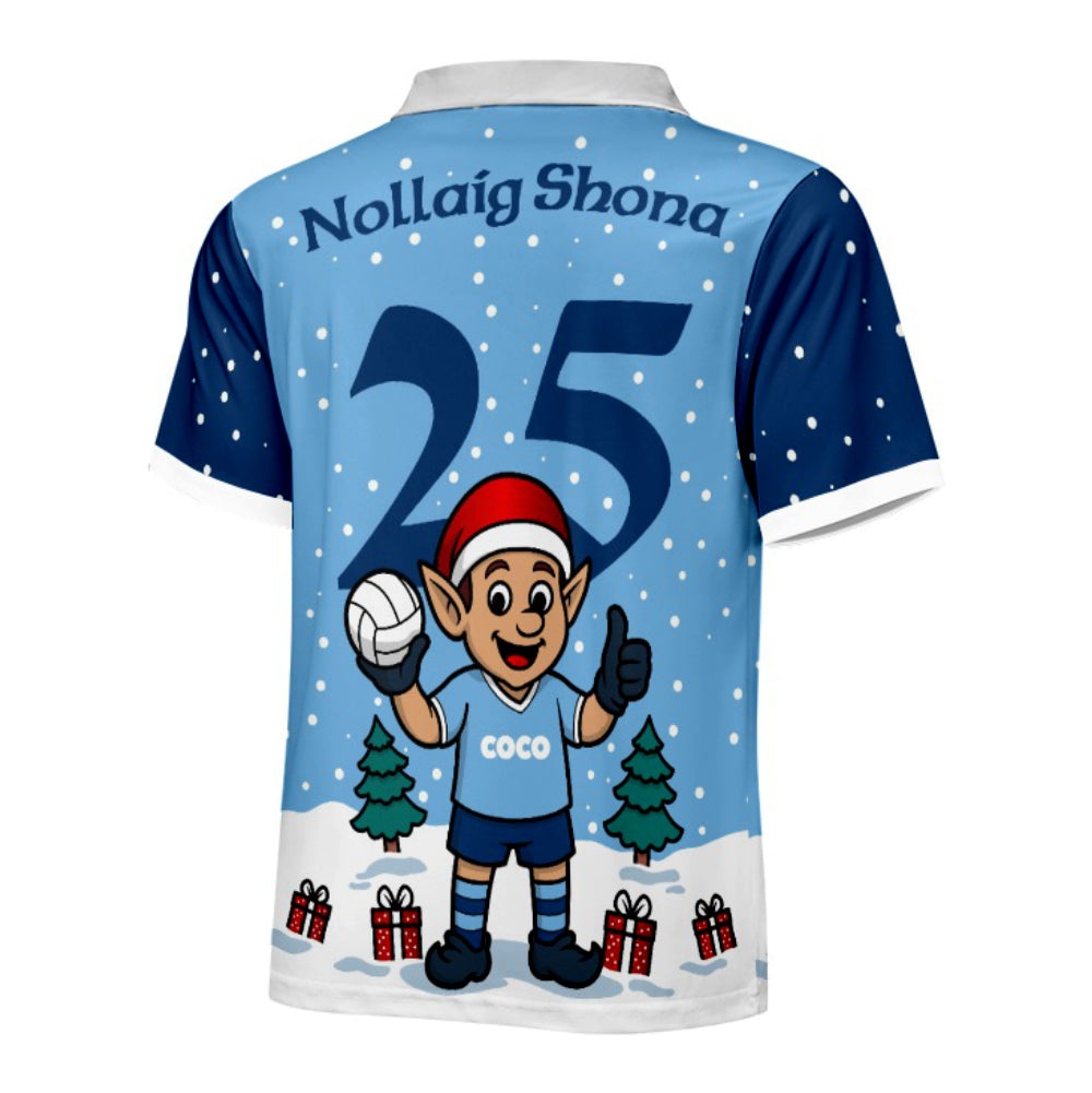 County Dublin Christmas Jersey - Kids