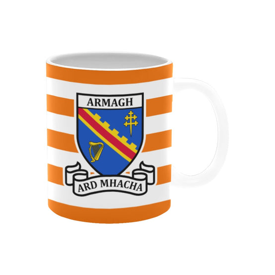 County Armagh Retro Stripes Mug