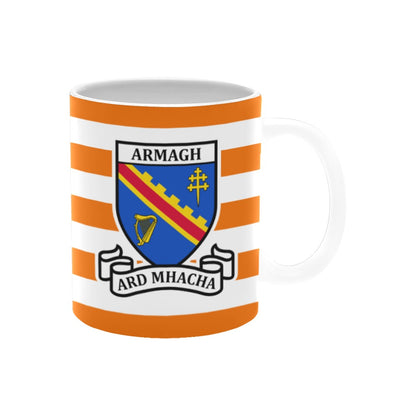 County Armagh Retro Stripes Mug