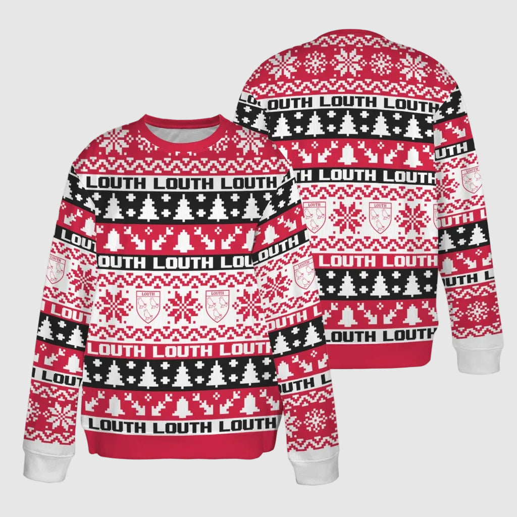 County Louth Classic Christmas Ugly Sweater
