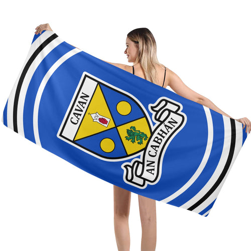 County Cavan Pulse Beach Towel